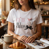 Mignonne Mais Effrayante Coquette Halloween Rose