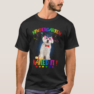 T-shirt Mignonne Maltaise Classe De Graduation De 22 Mater