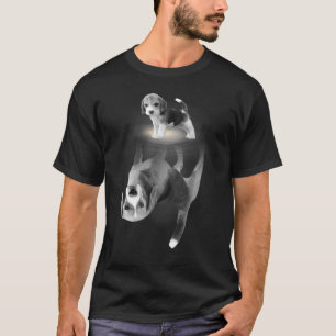 T-shirt Mignonne maman Beagle Teg Chien Maman Fête des mèr