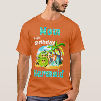 T-shirt Mignonne Maman du 6ème anniversaire