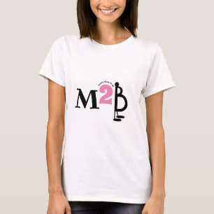 T-shirt Mignonne Maman M2B À Être