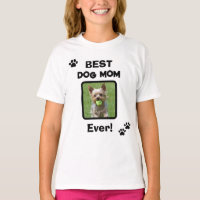 Mignonne Meilleure Maman de Chien Chat Tout Simple