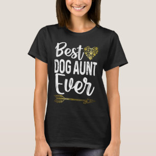 T-shirt Mignonne mère's Day Cool Tante Meilleure Tante Chi