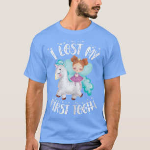 T-shirt Mignonne nouveauté J'ai perdu ma première dent de 