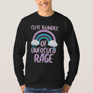 T-shirt Mignonne Offre De Rage Non Concentré Pastel Goth R