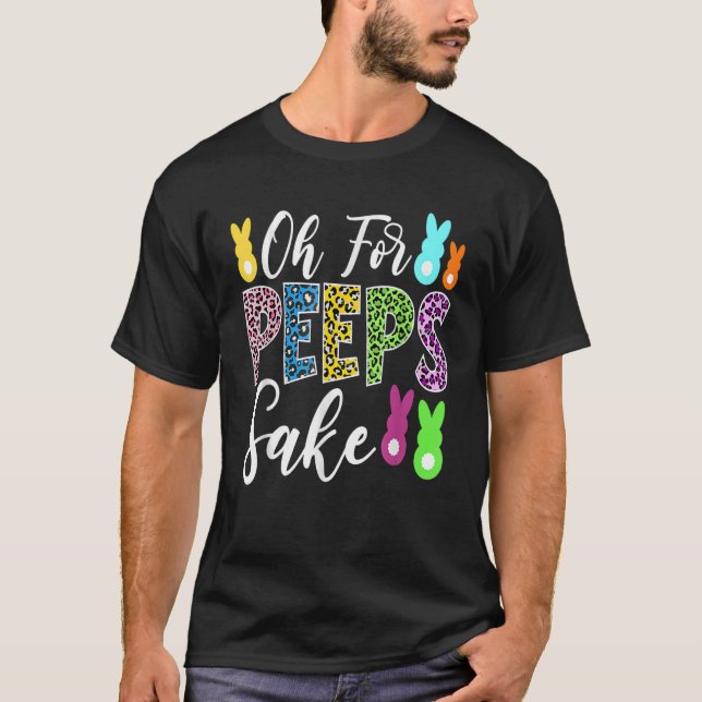 T-shirt Mignonne Oh Pour Les Étudiants Sake Pâques Enseign (Devant)