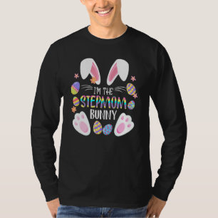 T-shirt Mignonne oreilles de lapin Je suis Le Bunny Stepma