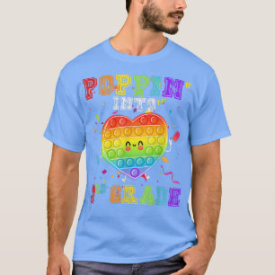 T-shirt Mignonne Poppin En Jouet Fidget De Troisième Quali