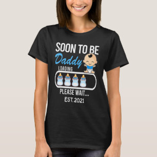 T-shirt Mignonne première fois Papa Tee Gamer Mari Femme 2