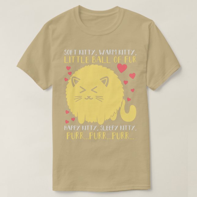 T-shirt Mignonne propriétaire de chat Kitten chat maman ch (Design devant)