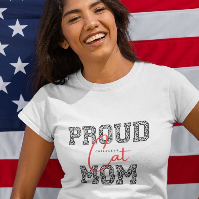 T-shirt Mignonne simple design chat maman (Créateur téléchargé)