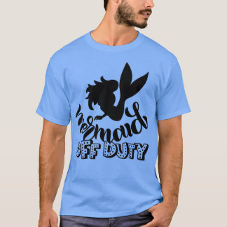 T-shirt Mignonne Sirène Cadeaux Mermaid en service