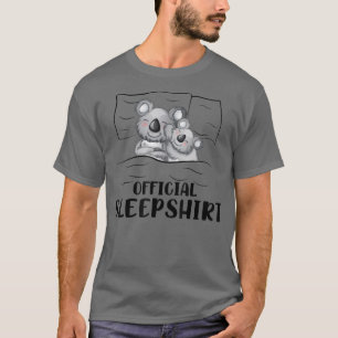 T-shirt Mignonne Sleepshirt officiel Koala Australie Ours 