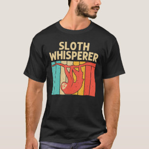 T-shirt Mignonne Sloth Pour Hommes Femmes Géantes Sloth Sl