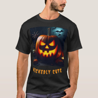T-shirt Mignonne : Spécial Halloween