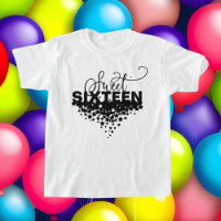 mignonne sweet sixteen filles Anniversaire
