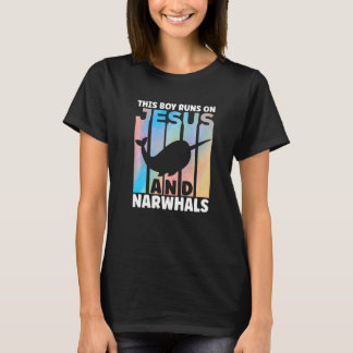 T-shirt Mignonne tenue Narwhal pour les amoureux de Narwha