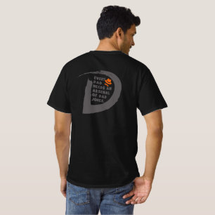 T-shirt Mignonne Texte Chaque Papa A Besoin D'Un Arsenal D