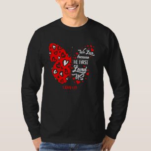 T-shirt Mignonne Valentine S Day Femmes Filles Christian B