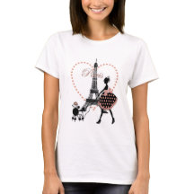 Mignonne vintage fille romantique silhouette march