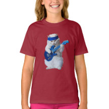 Mignons Enfants Rock Star Persan Blanc