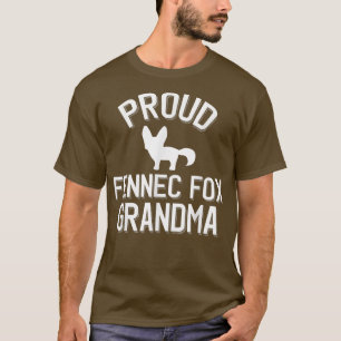T-shirt Mignte Fennec Fo Grand-Parent Fière Fennec Fo Gran