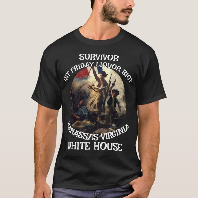 T-shirt Migrants Sacrifiés Colisée Sable sang Trump ICE (Devant)