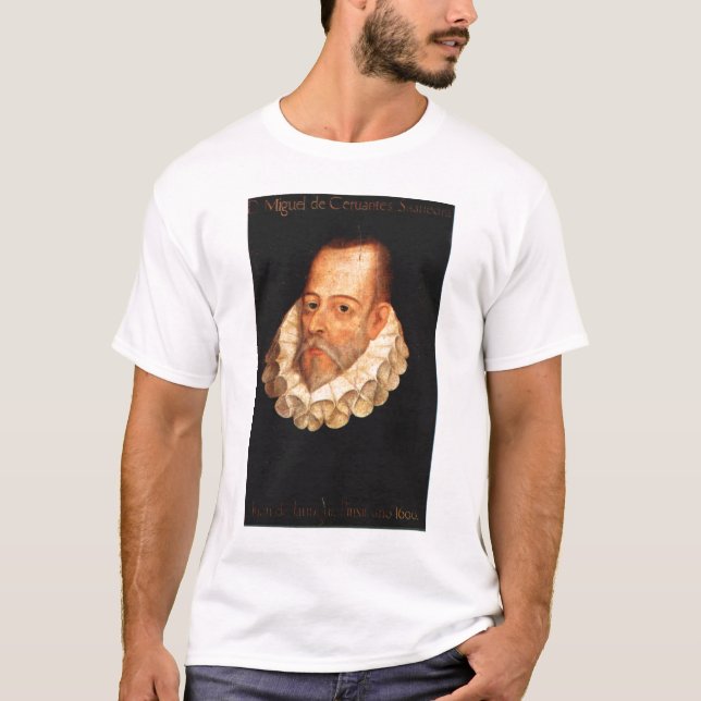 T-shirt Miguel de Cervantes (Devant)
