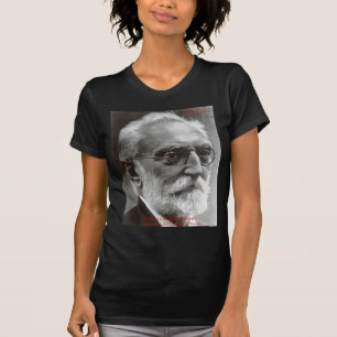 T-shirt Miguel de Unamuno Citation Cadeaux et Cartes pour 