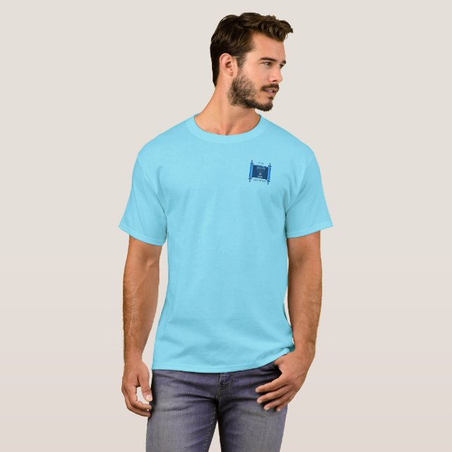T-shirt Mikdash T (Devant entier)