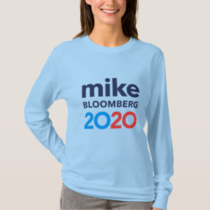 T-shirt mike BLOOMBERG 2020