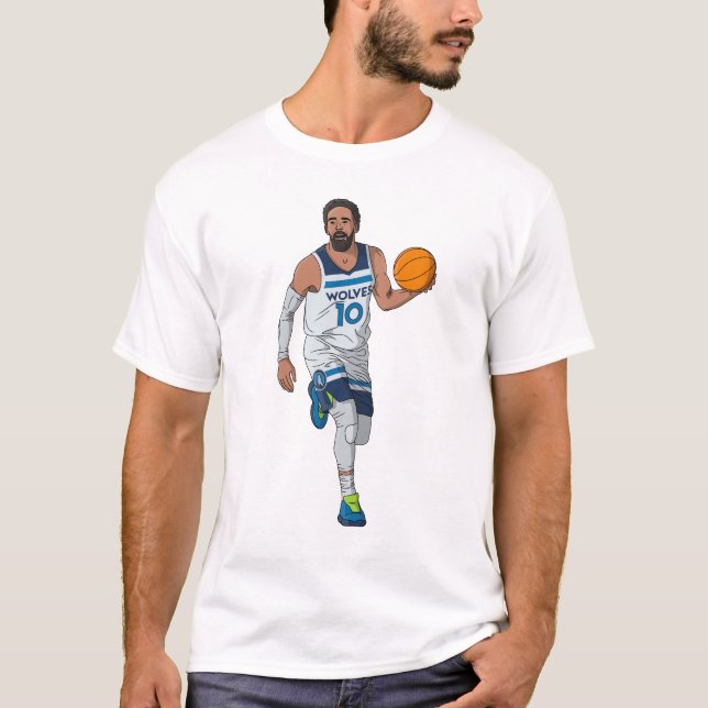 T-shirt Mike Conley - Minnesota Basketball (Devant)