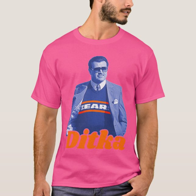 T-shirt Mike Ditka Bears Sideline Cool gift (Devant)