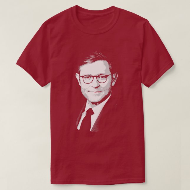 T-shirt Mike Johnson (Design devant)