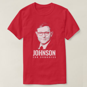 T-shirt Mike Johnson pour le Congrès