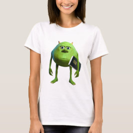 T-shirt Mike Wazowski con Biblia