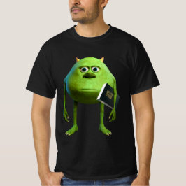T-shirt Mike Wazowski con Biblia - Económica