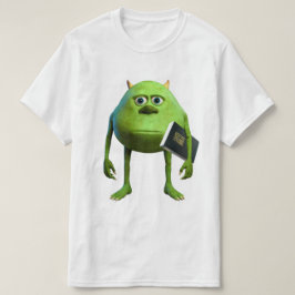T-shirt Mike Wazowski con Biblia - Económica