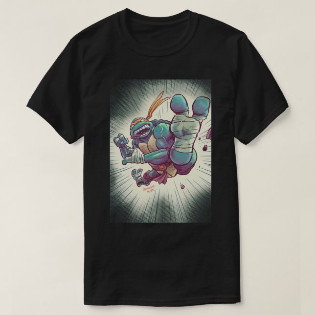 T-shirt Mikey Kick (Design devant)