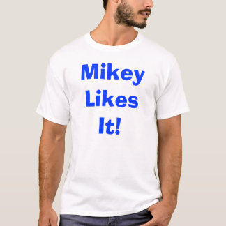 T-shirt Mikey l'aime !