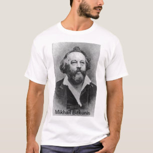 T-shirt Mikhail Bakunin