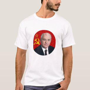 T-shirt Mikhaïl Gorbatchev