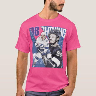 T-shirt Mikhail Sergachev Hockey Chemise Lightning