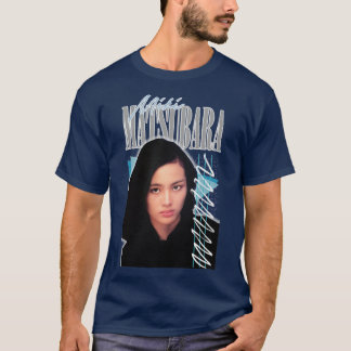 T-shirt Miki Matsubara Retro Citypop Fan Art Design