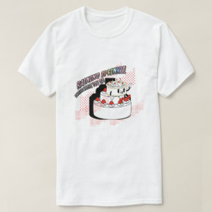 T-shirt Mikitiez Anniversaire Célébration saison saupoudre