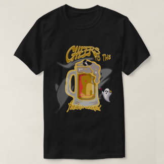 T-shirt Mikitiez applaudit la fête déjantée de la citrouil