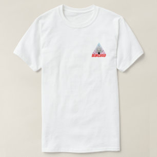 T-shirt Mikitiez blonde cheveux pincé blur costume cravate