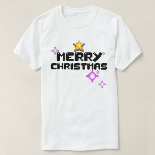 T-shirt Mikitiez Christmasgame vintage papa elf santaclaus