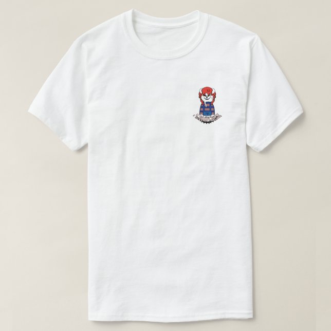 T-shirt Mikitiez halloween film nuit peu classique (Design devant)