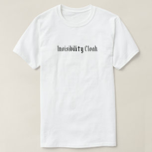 T-shirt Mikitiez invisibilité flou fumée magique